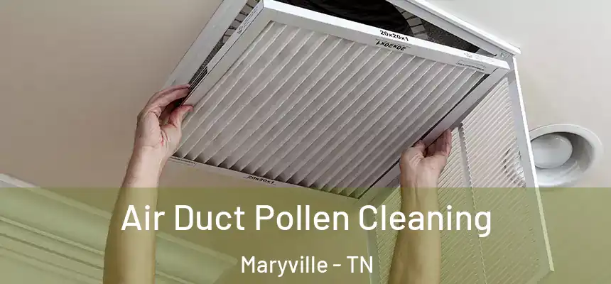  Air Duct Pollen Cleaning Maryville - TN