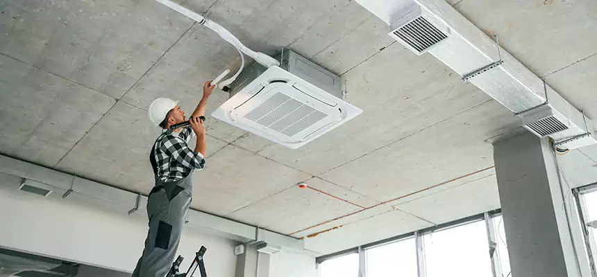 Our Dryer Vent Booster Fan Cleaning Services in Maryville, TN