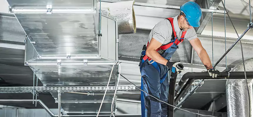 Precise Air Duct Vent Installation in Maryville