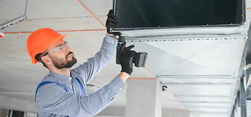 Roof Cap & Exterior Hood Lint Buildup Removal – Maryville