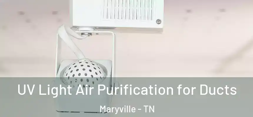  UV Light Air Purification for Ducts Maryville - TN